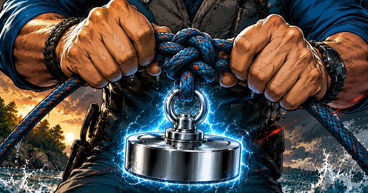 Best Knots for Magnet Fishing: Secure Hold Guide