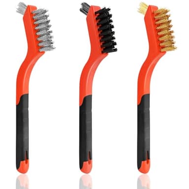 IEGREMAR 3-Piece Wire Brush Set