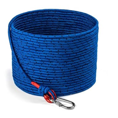 LSR LORESO 1200LB Magnet Fishing Rope with Carabiner