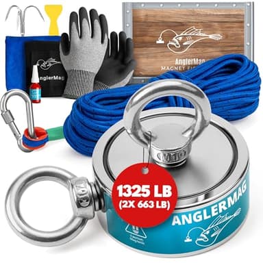 AnglerMag 1325LB Double Sided Complete Kit