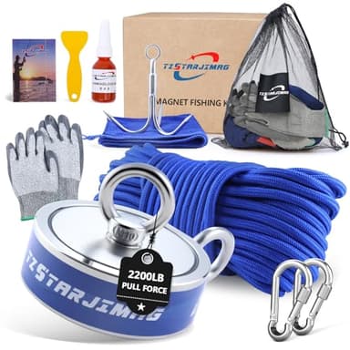 TZSTARJIMAG Double Sided 2200LB Kit
